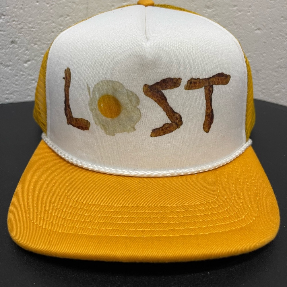 LOST B.A.E. TRUCKER Design house sample